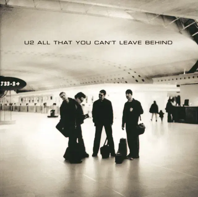 U2 - All That You Can't (CD) 한국반2000 EX+