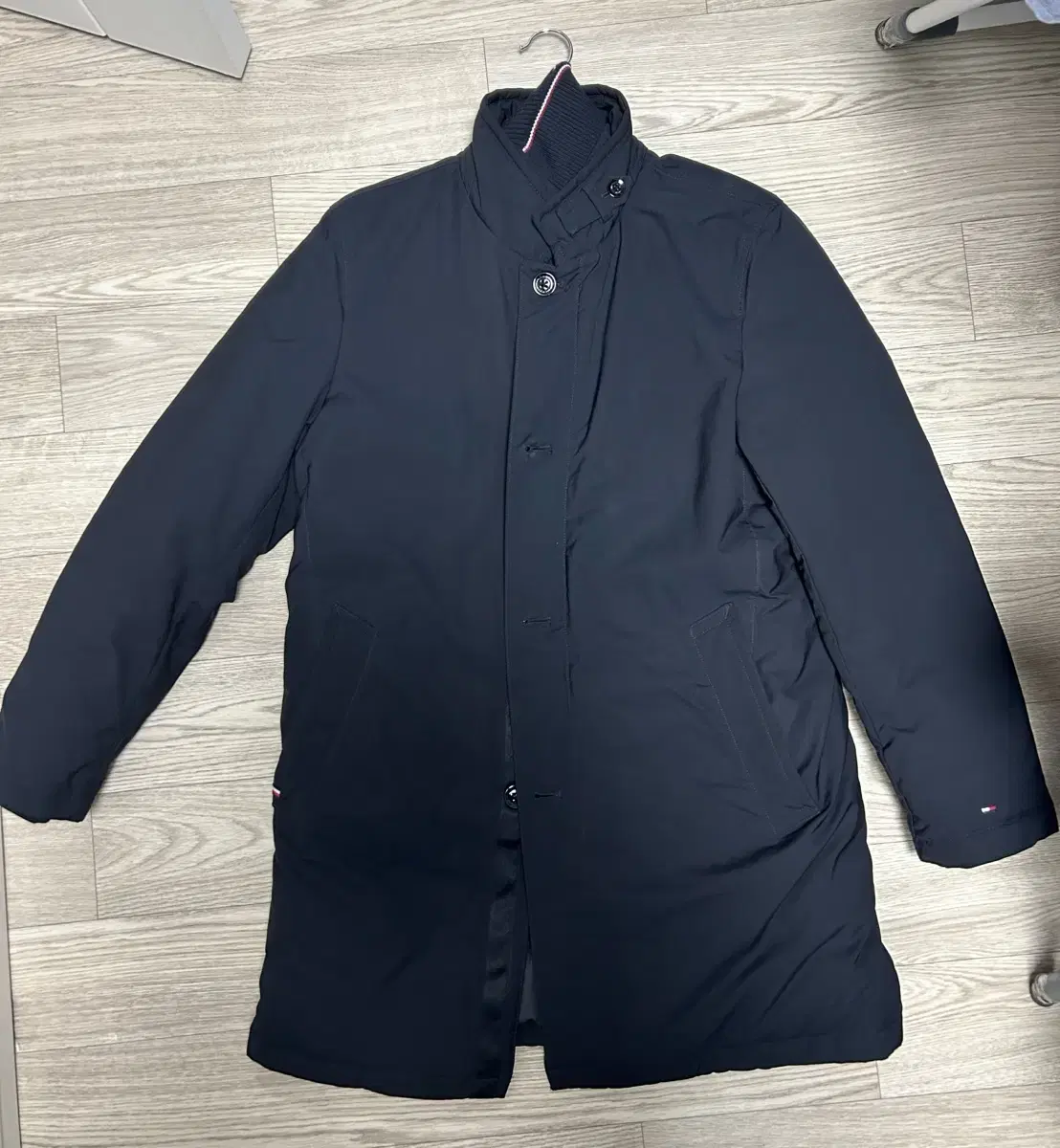 Tommy Hilfiger Goose Down Coat (Long Puffer) Navy M