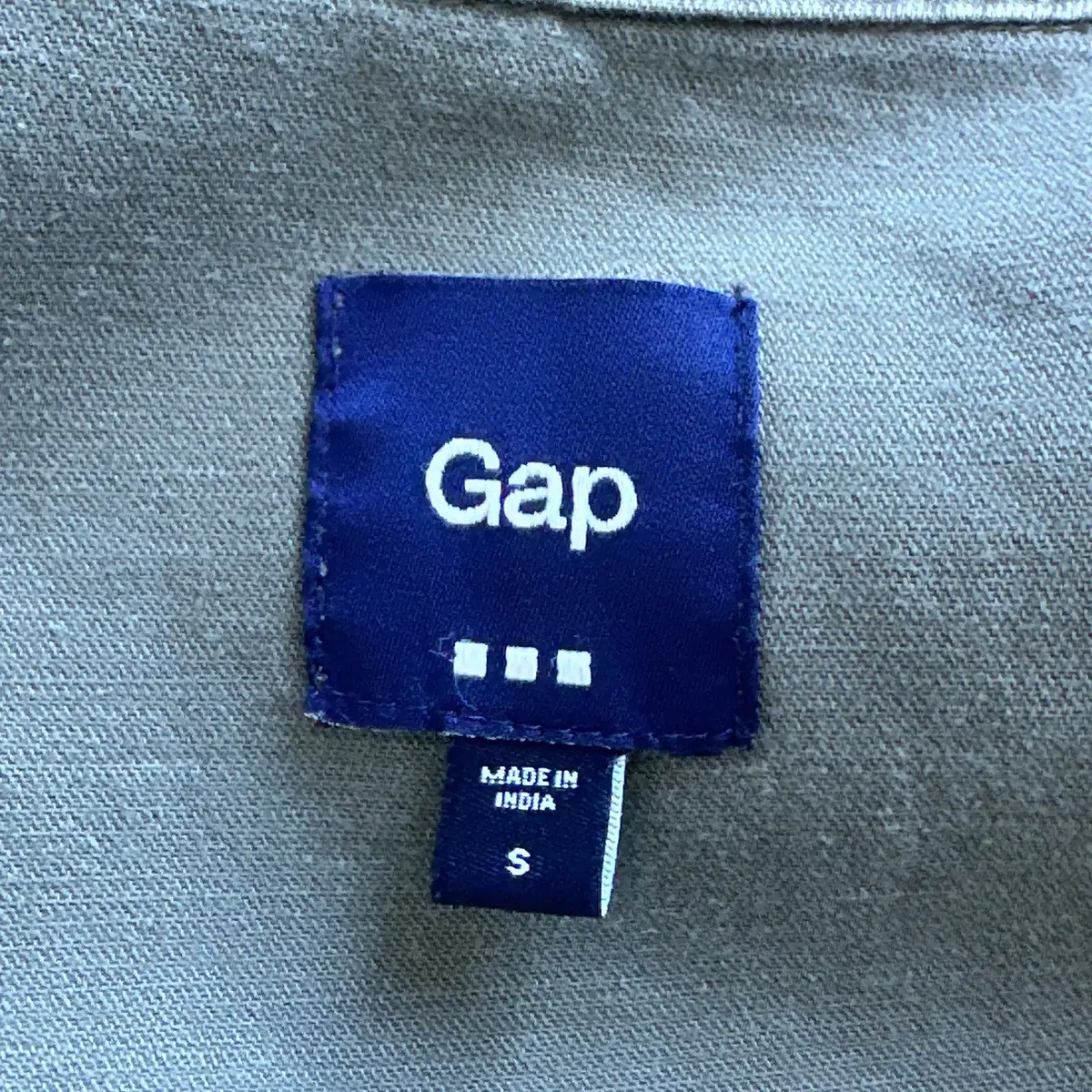 GAP 갭 셔츠형 하프 워크 자켓