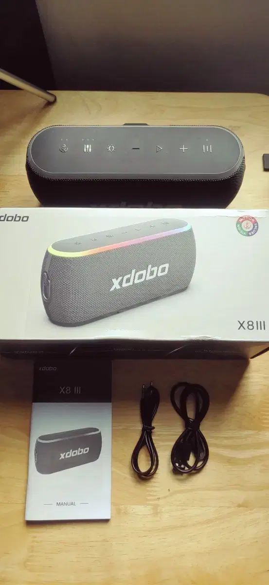 XDOBO X8 iii 60w 블루투스 스피커