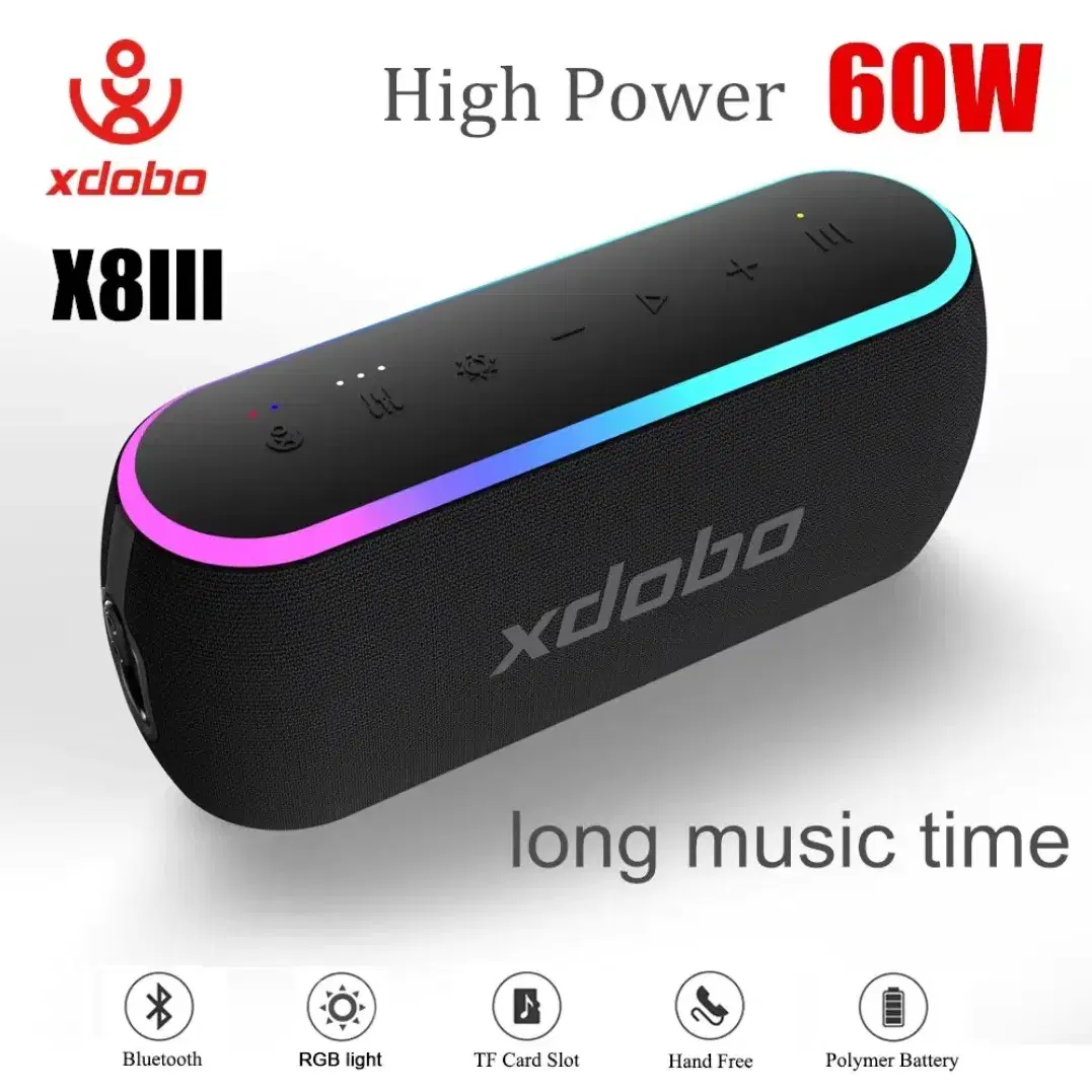 XDOBO X8 iii 60w 블루투스 스피커