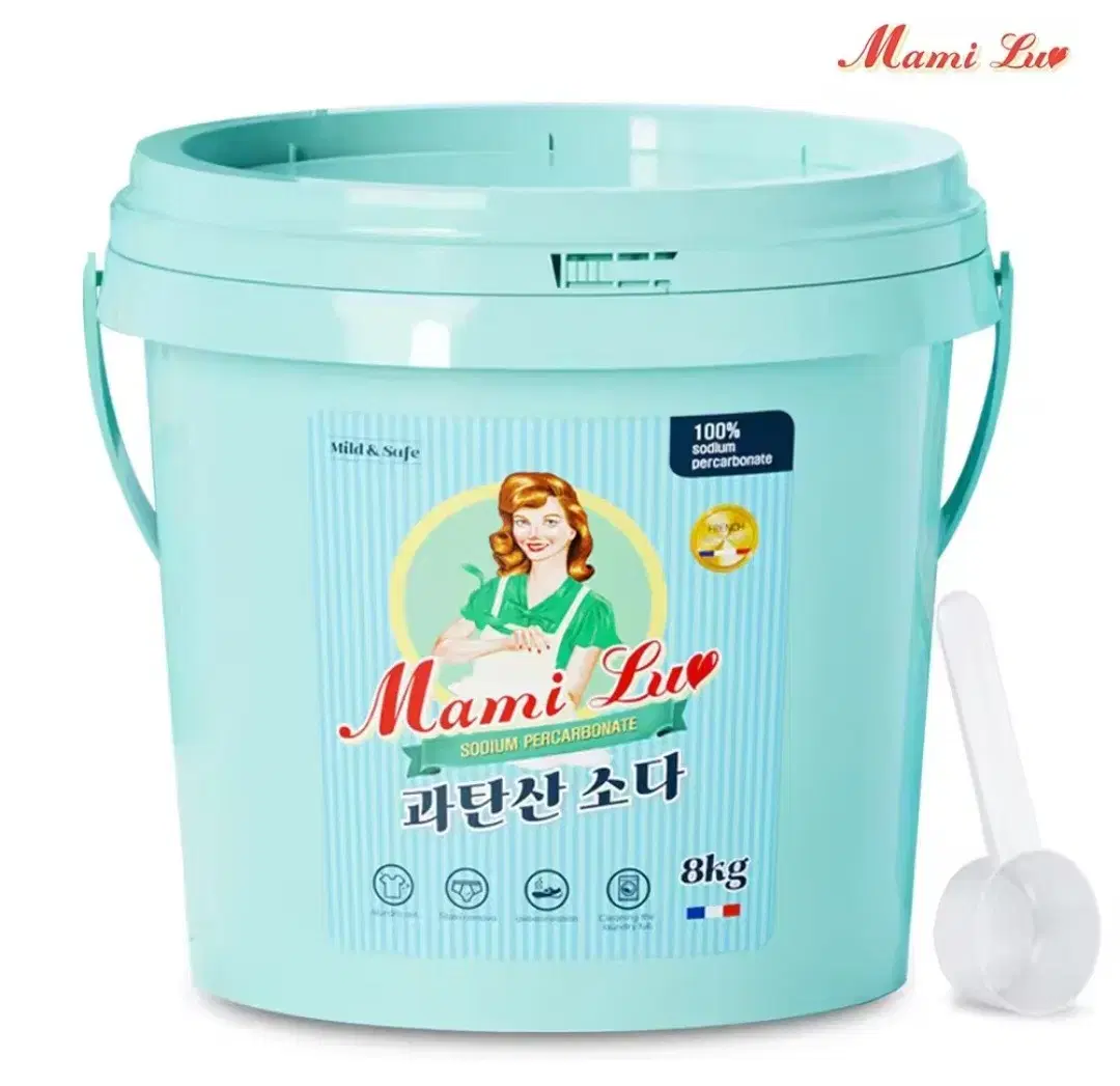 번개최저가 맘스럽과탄산소다8KG+스푼 11290원