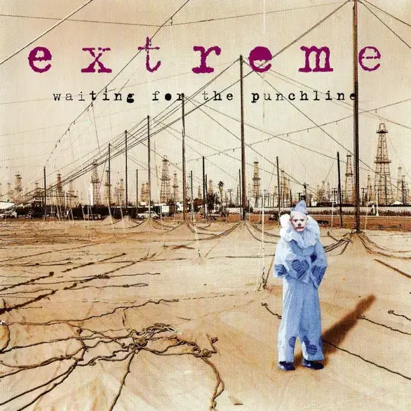 Extreme - Waiting For The (CD) 유럽반95 EX-