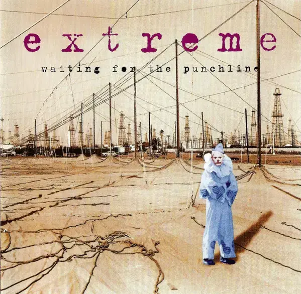 Extreme - Waiting For The (CD) 유럽반95 EX-