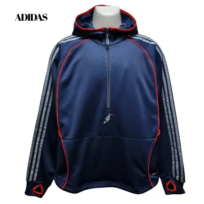 Adidas Predator David Beckham Vahn Gathered Brushed Hoodie 105