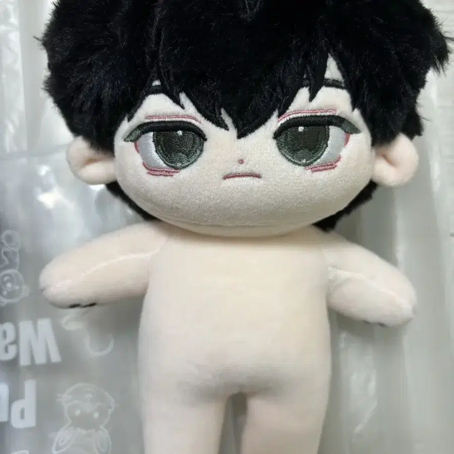 플레이브 하민속성 으른냥이 20cm+냥베레모,목도리