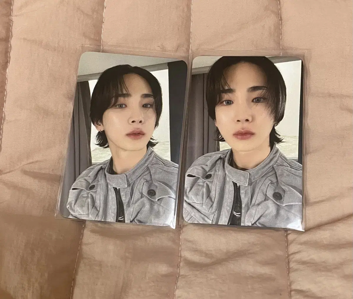 2) shinee key Gibum Pleasure Shop album makestar Pansa pre-order benefit photocard unreleased photocard