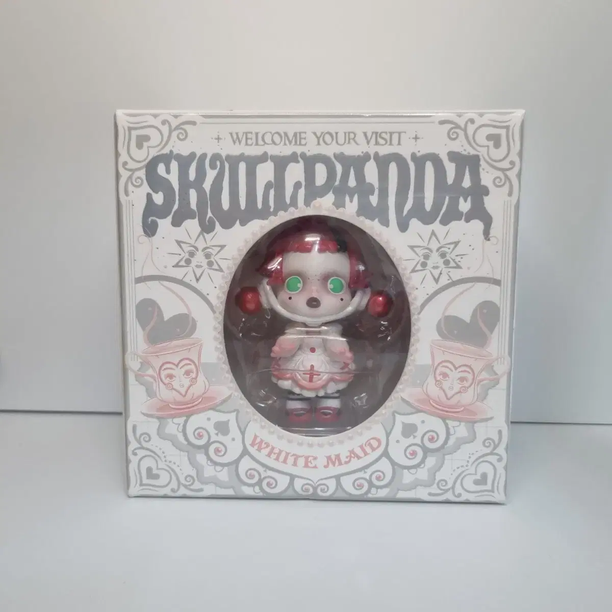 Pop Mart Skullpanda Whitemade Blister Unsealed