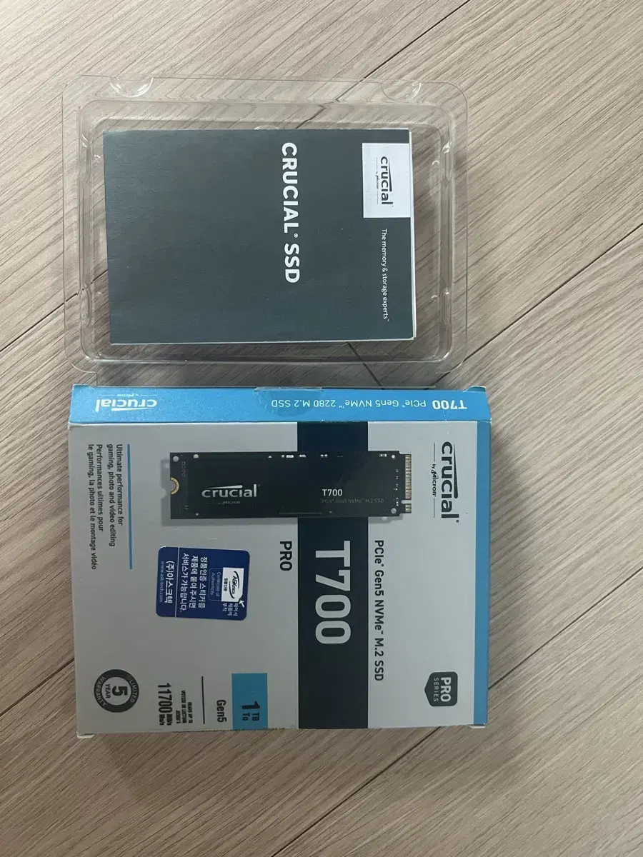 마이크론 ssd t700 1tb