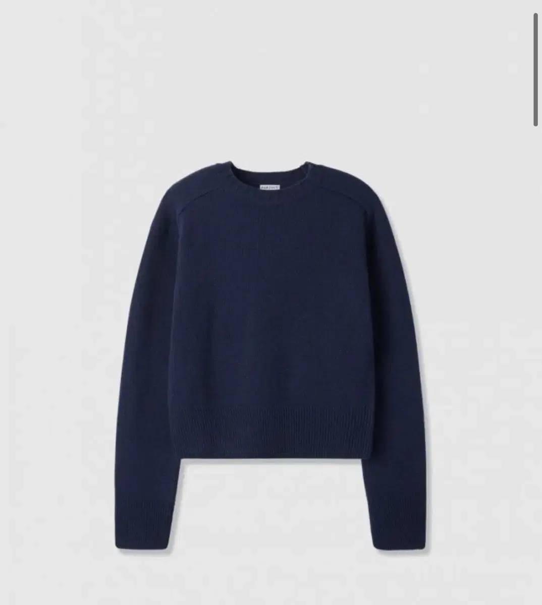 파크투 니트 Lerabo basic knit (navy)