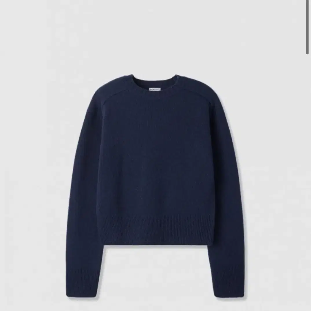 파크투 니트 Lerabo basic knit (navy)