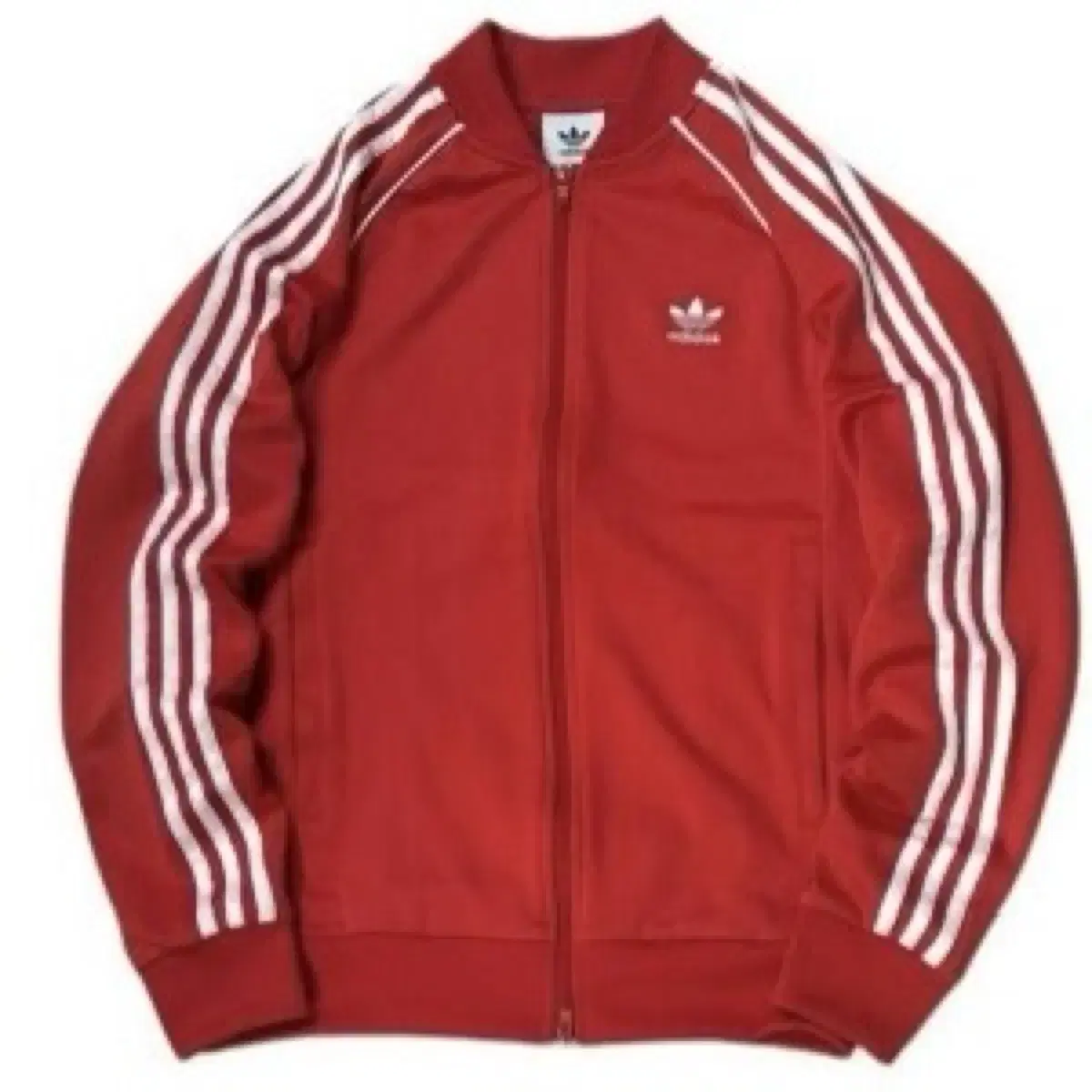 adidas Superstar Jersey XL 2-Way Red Jersey, White