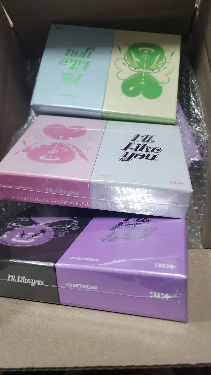 EYELET 2nd Mini Album 'I'LL LIKE YOU' 3 x 2.0