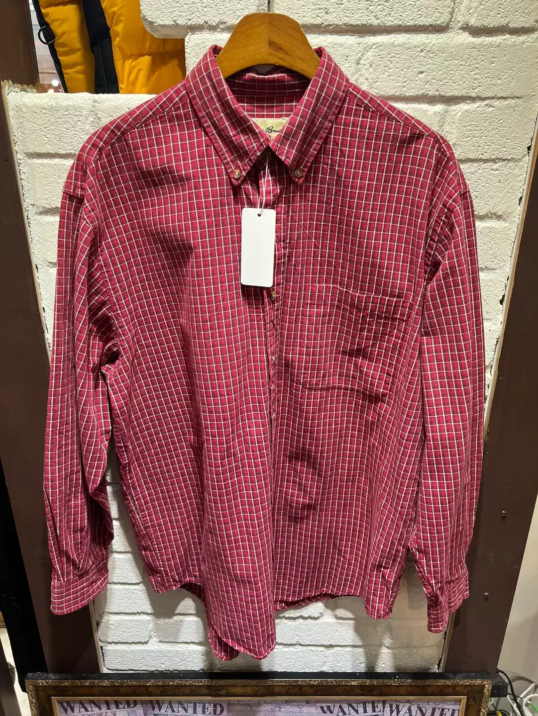 [TACKPO] Eddie Bauer Check Shirt