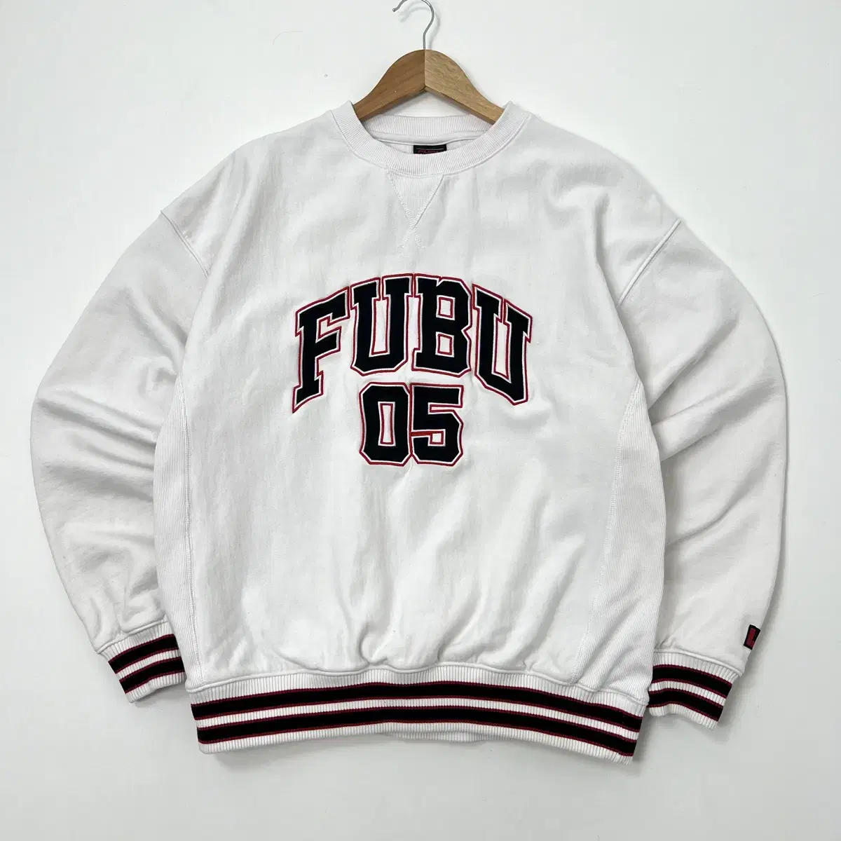 2000s FUBU 푸부 리버스위브 힙합 올드스쿨 맨투맨