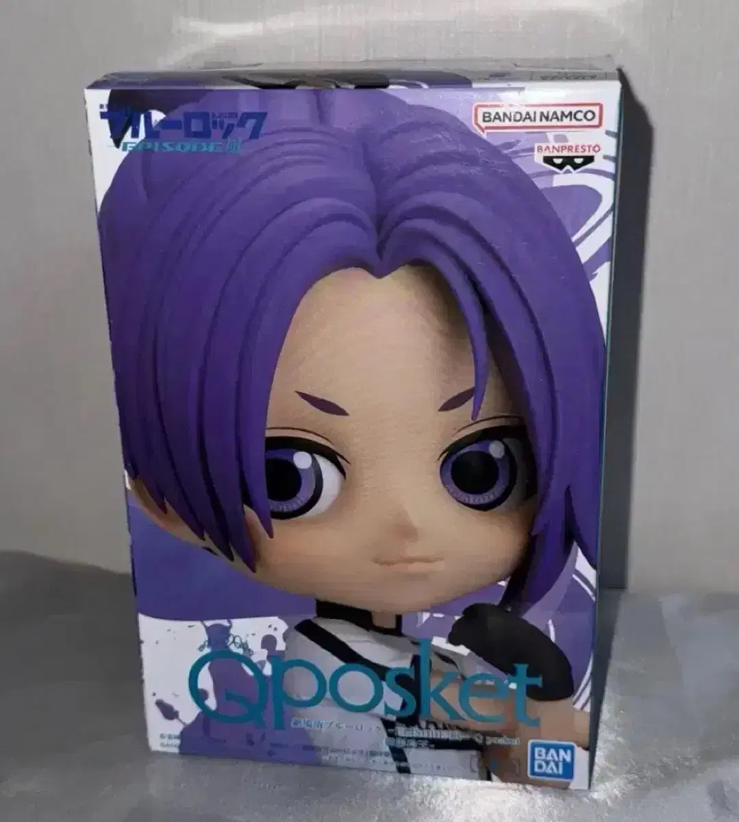 BLUELOCK Mikage Leo Theatrical Version Q-Posette Figure