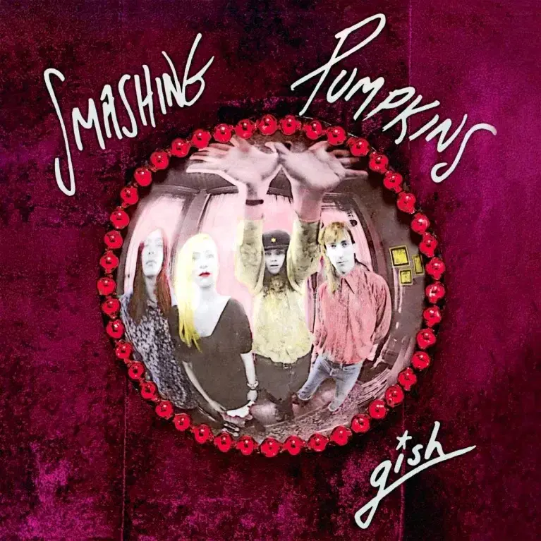 Smashing Pumpkins - Gish (CD) 한국반 93 NM-