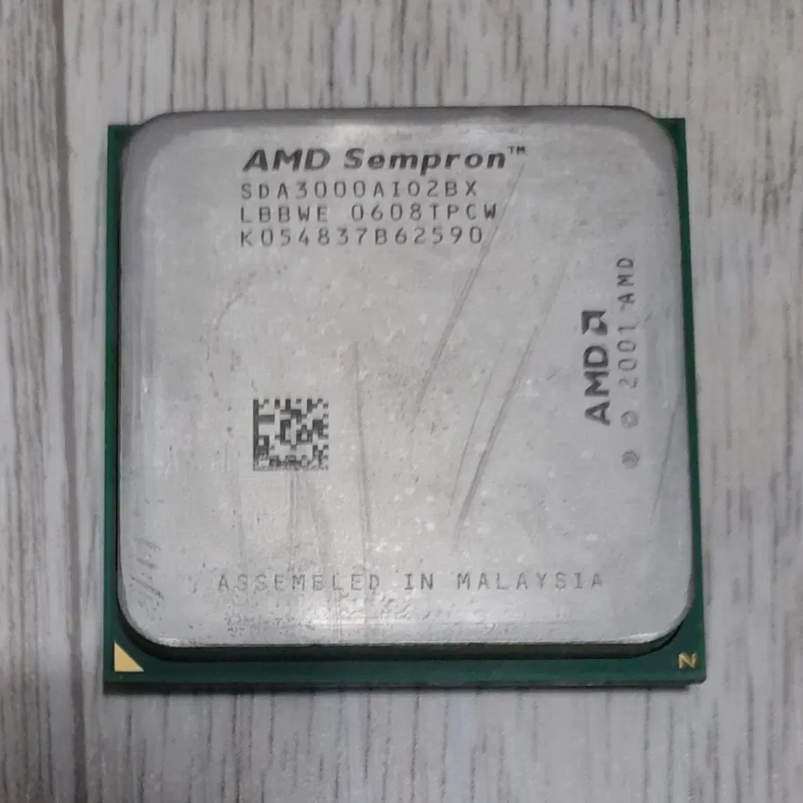 AMD Sempron 3000+  sda3000ai02bx 외 4개cpu