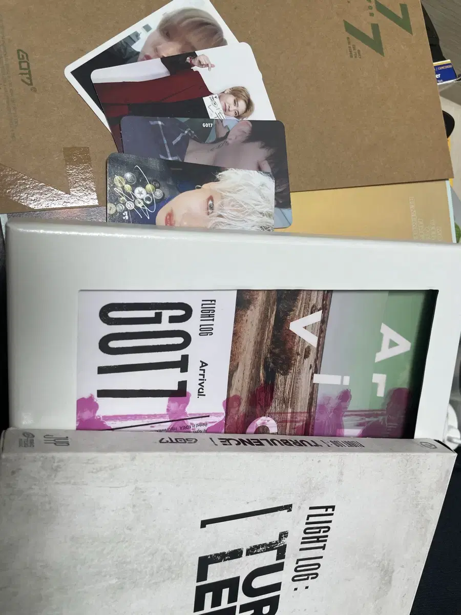 Got 7 albums