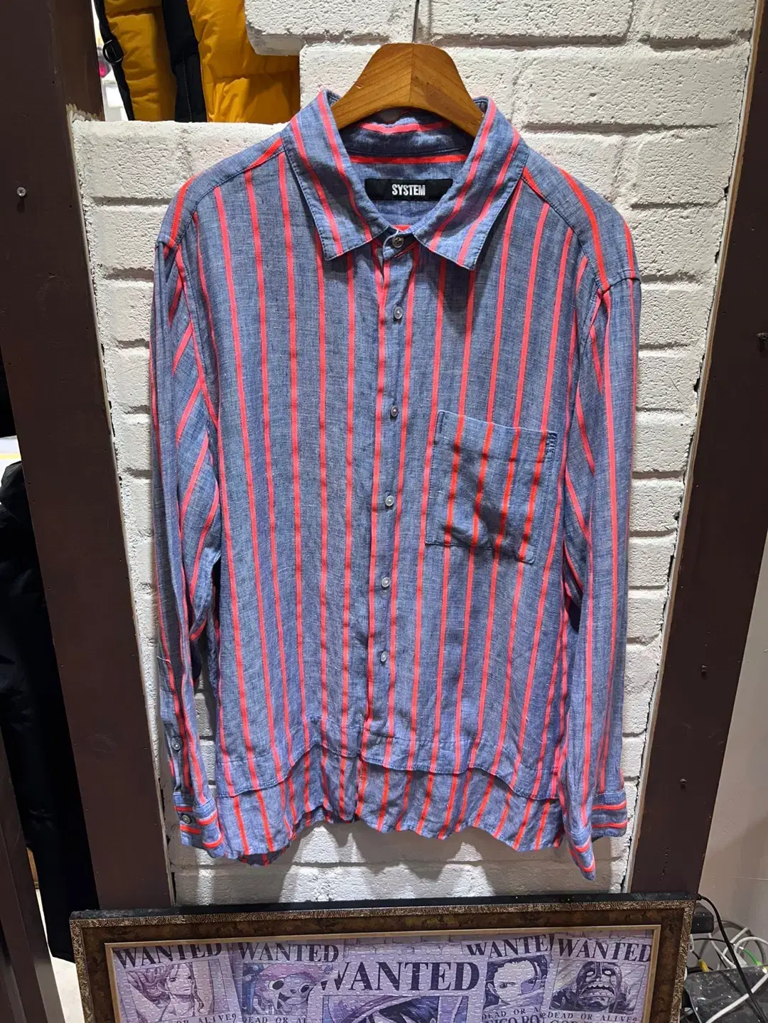 [TAPPO] Hanssystem Striped Shirt