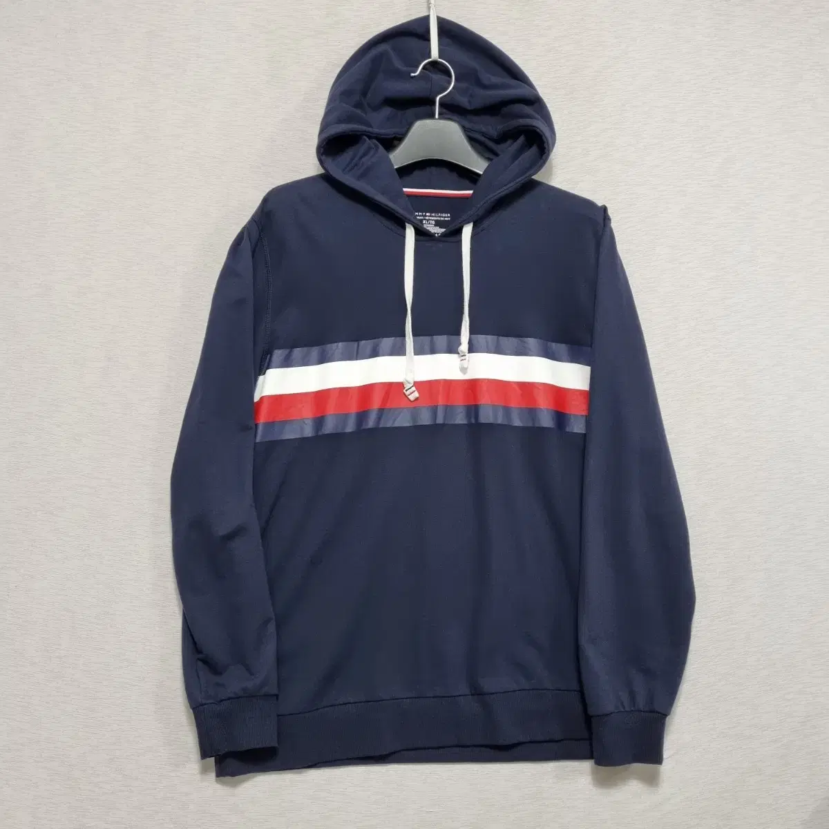 Tommy Hilfiger Intermittent Navy Hoodie M105ㅡ1025