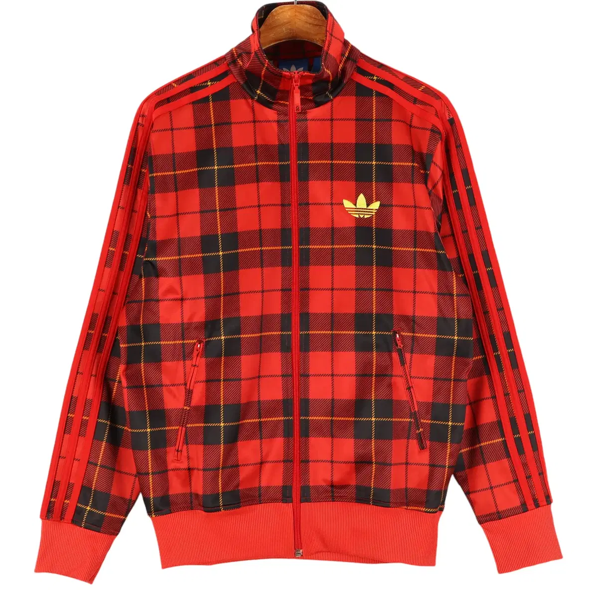 adidas ADIDAS Firebird Check Jersey 95