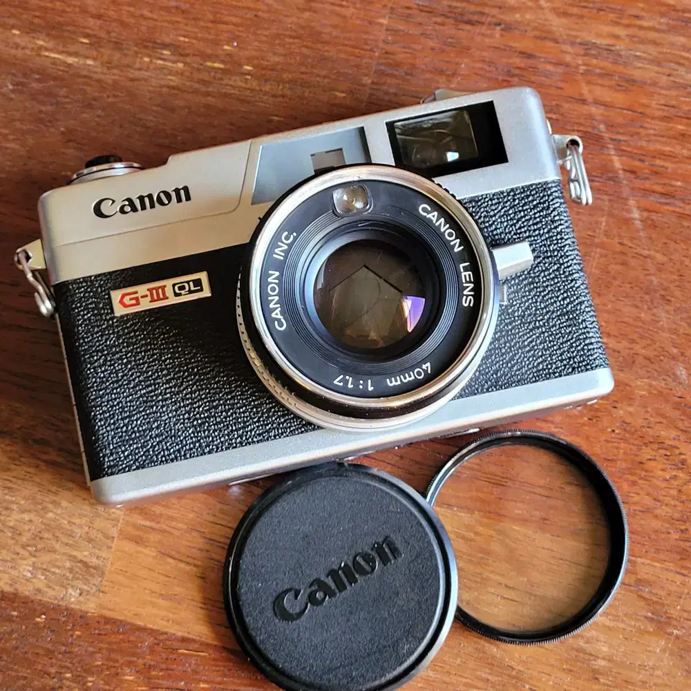 캐논 Canon QL17 G3 실사이미지 RF필름카메라 오버홀완료