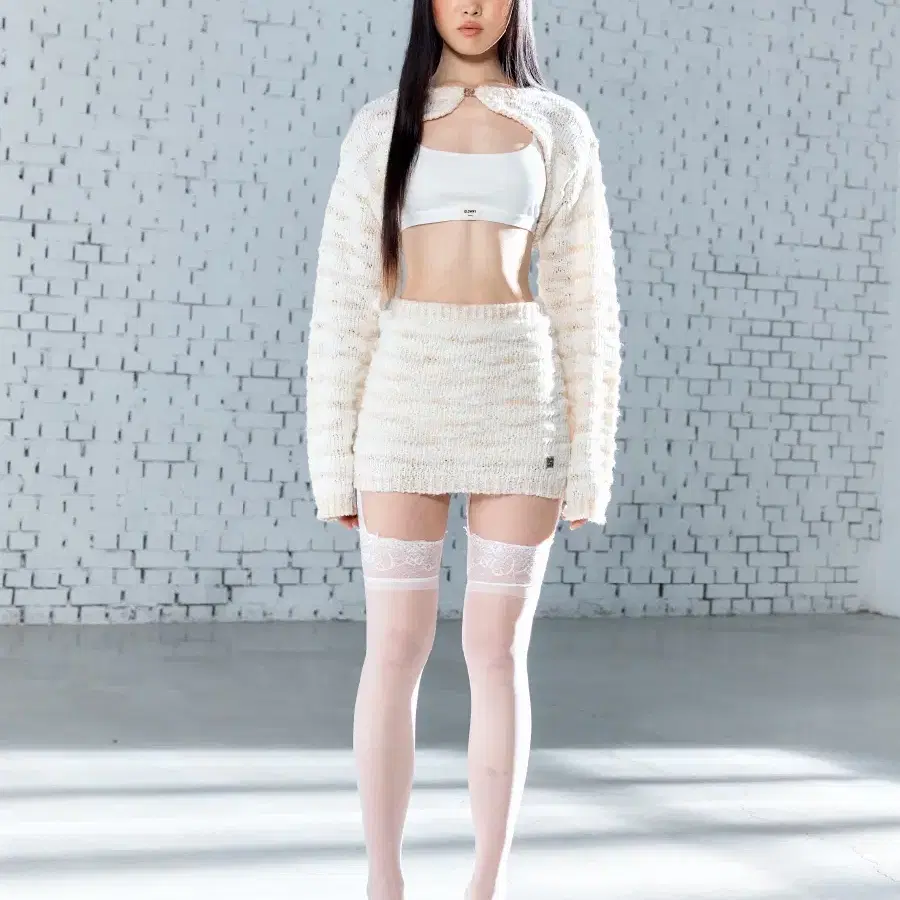 Glowny 글로니 SWEET MELLOW SKIRT