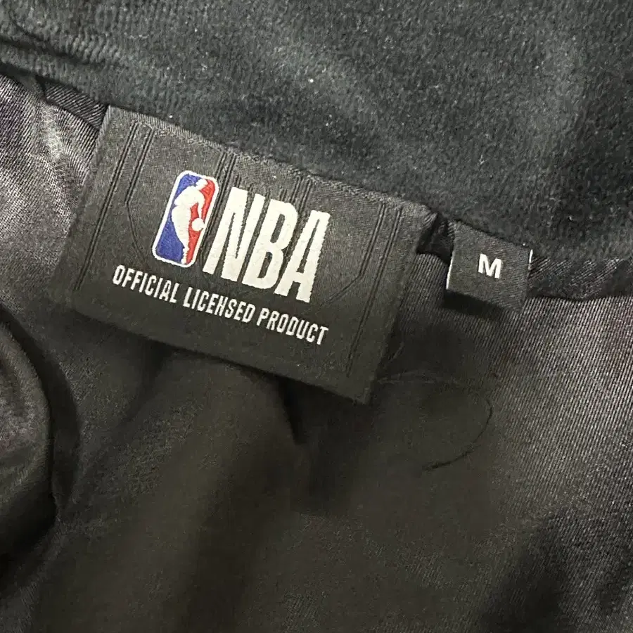 NBA 벨벳집업