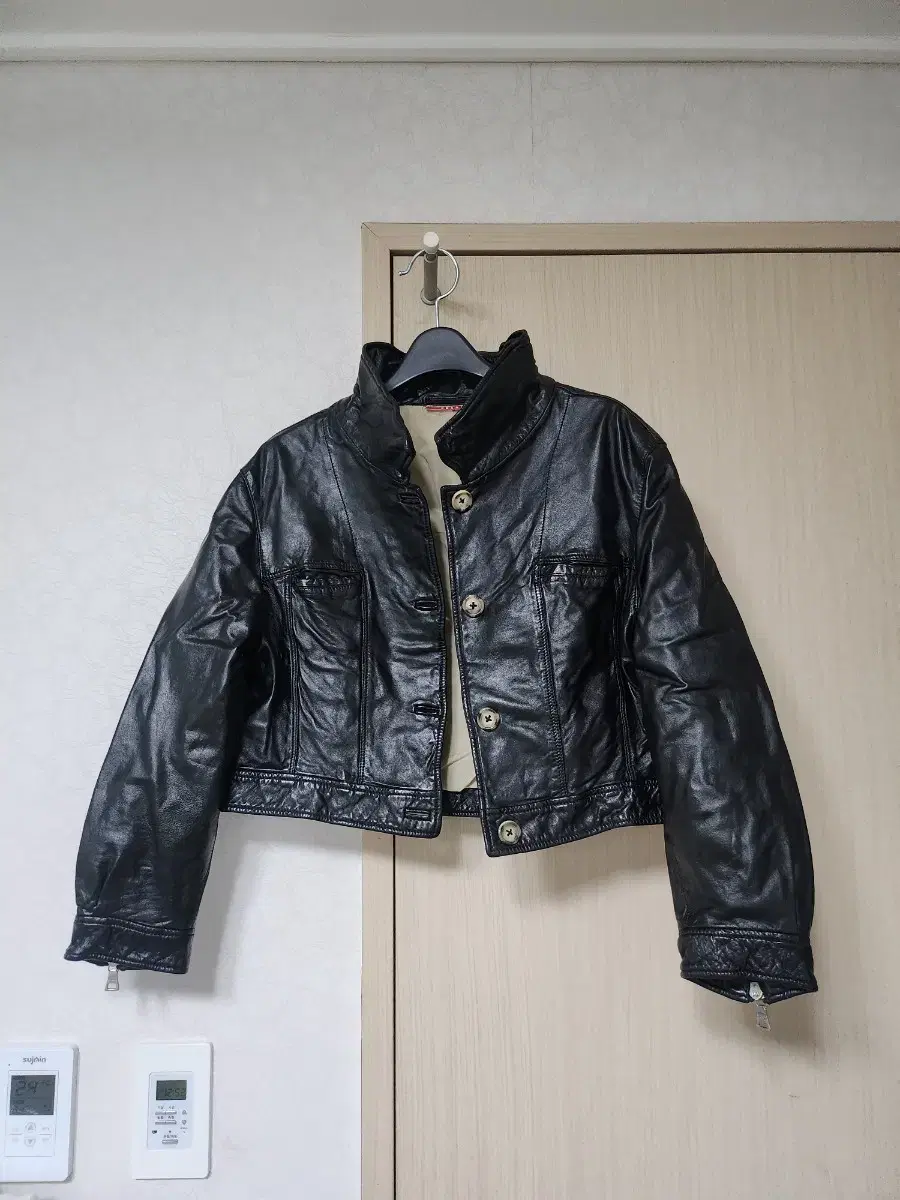 Prada leather jacket