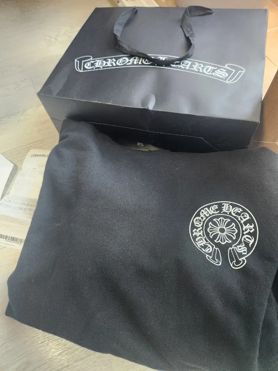 [XL] Chrome Hearts Osaka Horseshoe Hoodie New [Lowest Price]