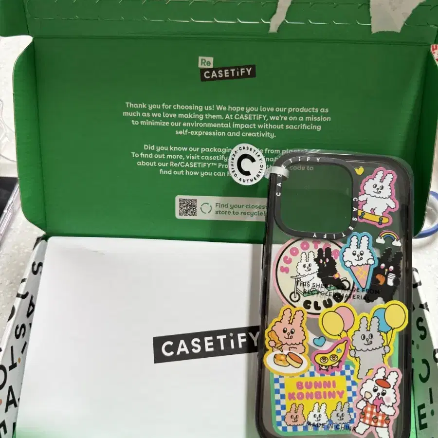 아이폰16프로 casetify케이스티파이iPhone16pro