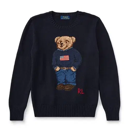 Polo Ralph Lauren Bear Knit Sweater