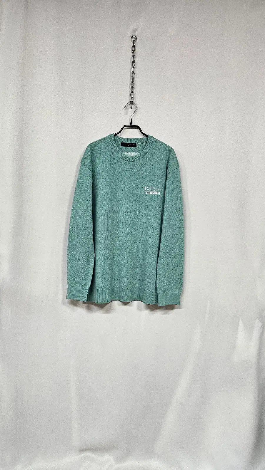 The Knit Company Woolen Knit Tee (Turquoise)