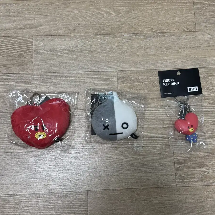 [새상품] BT21 거울, 피규어