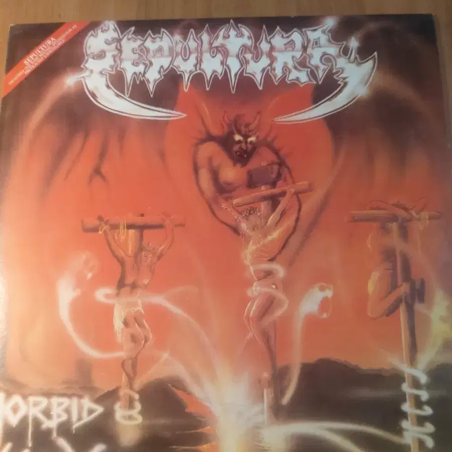 LP /SEPULTURA Mobid Visions