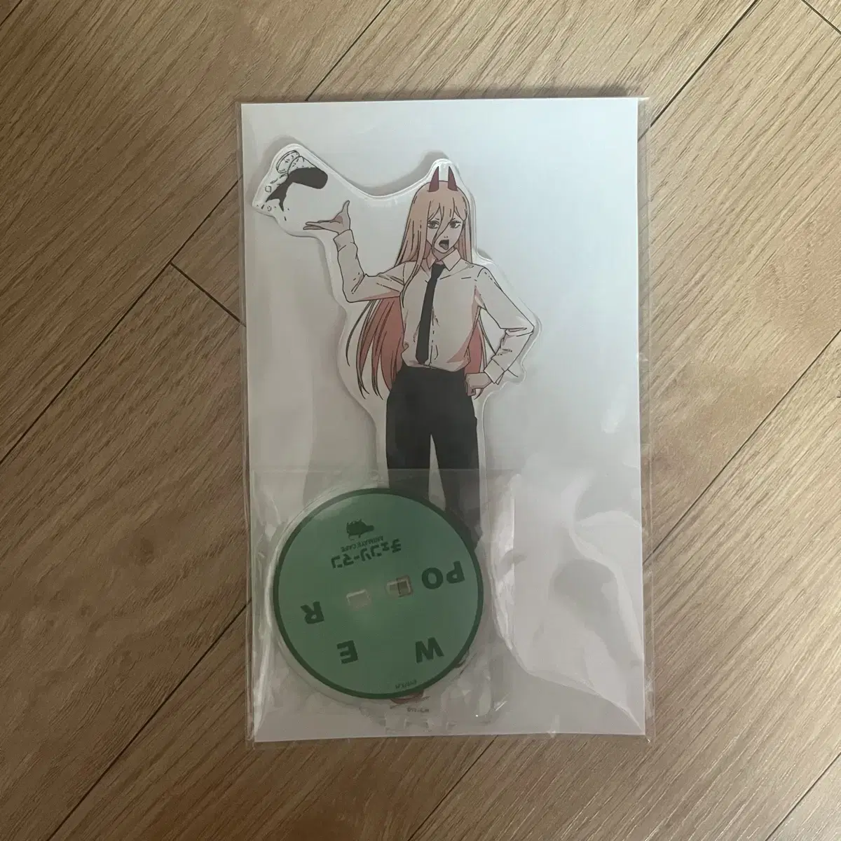 Chainsaw Man Power Cafe acrylic wts