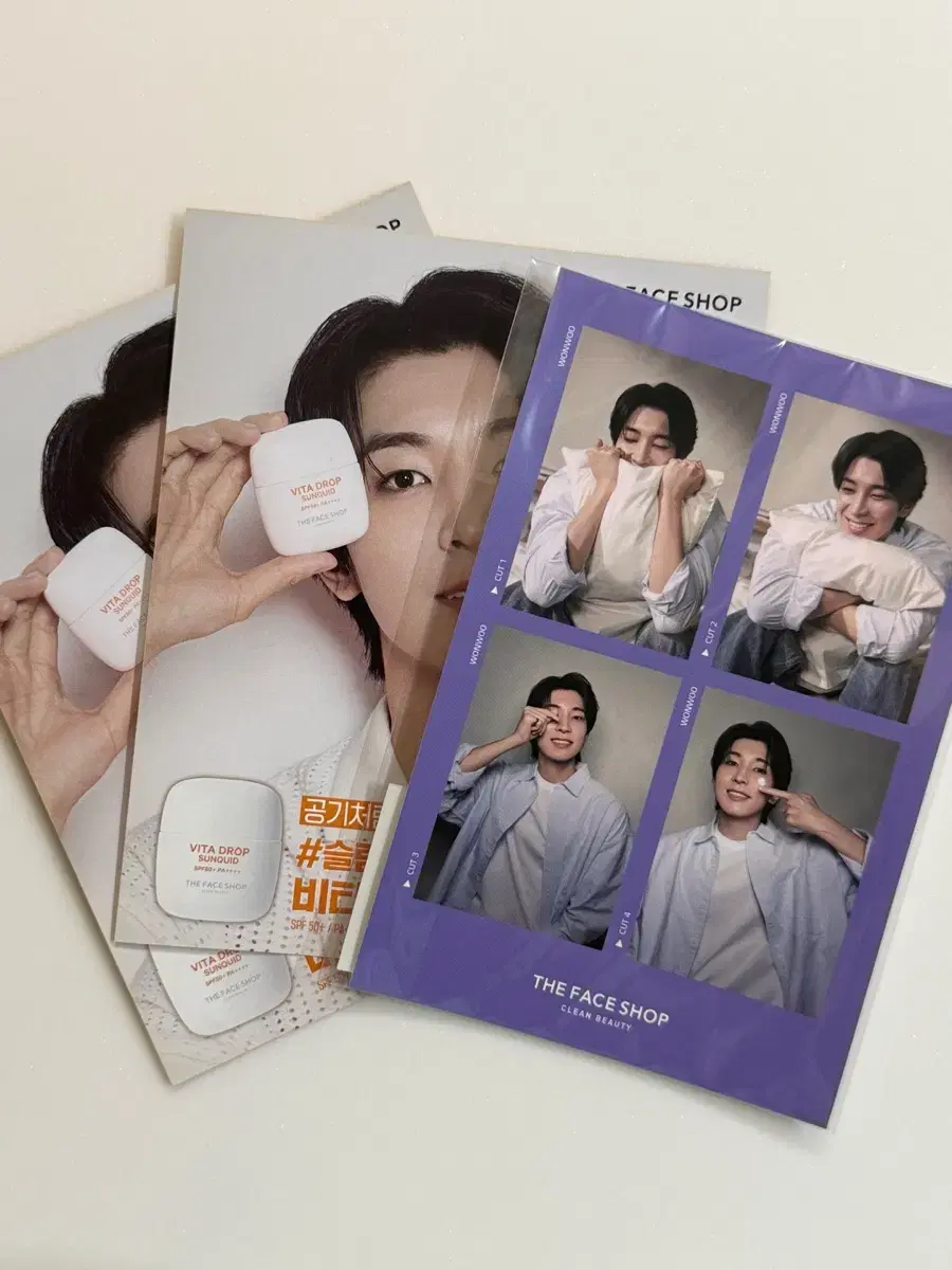 Seventeen wonwoo Huxley The Face Shop Collection