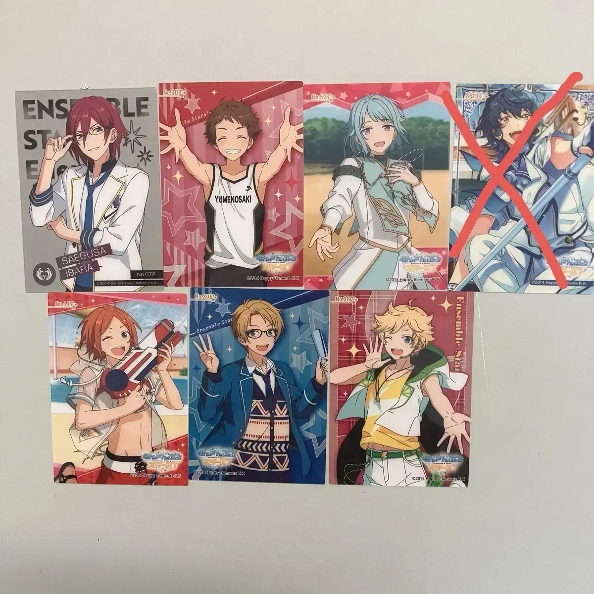 Anstar Clear Card Ibarra Mitsuru Hajime Tsumugi hinata Mako Sora