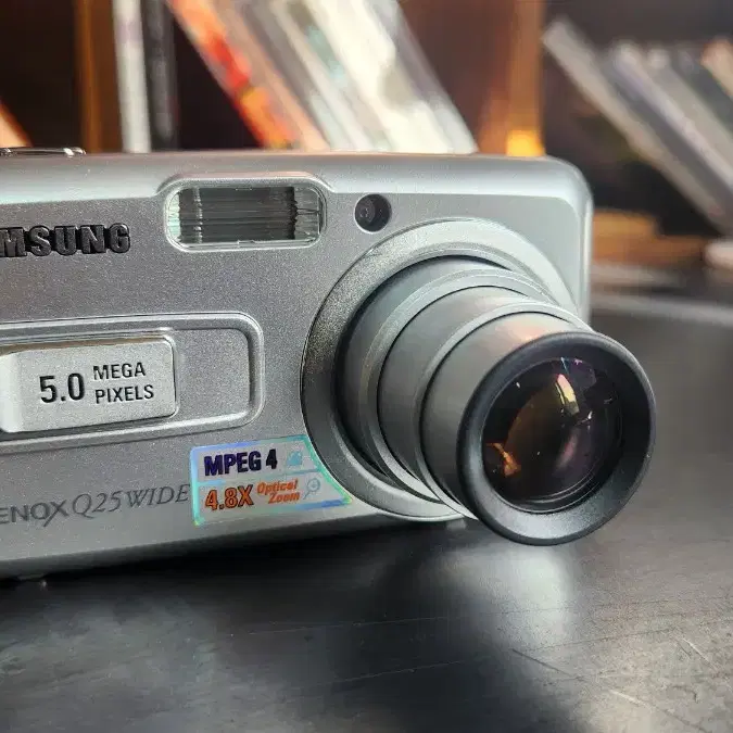 삼성 케녹스 Q25 WIDE 디카 (고장)