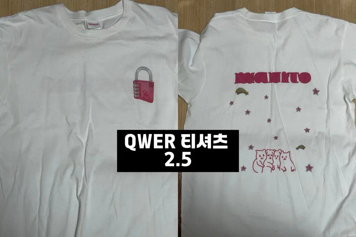 QWER 티셔츠