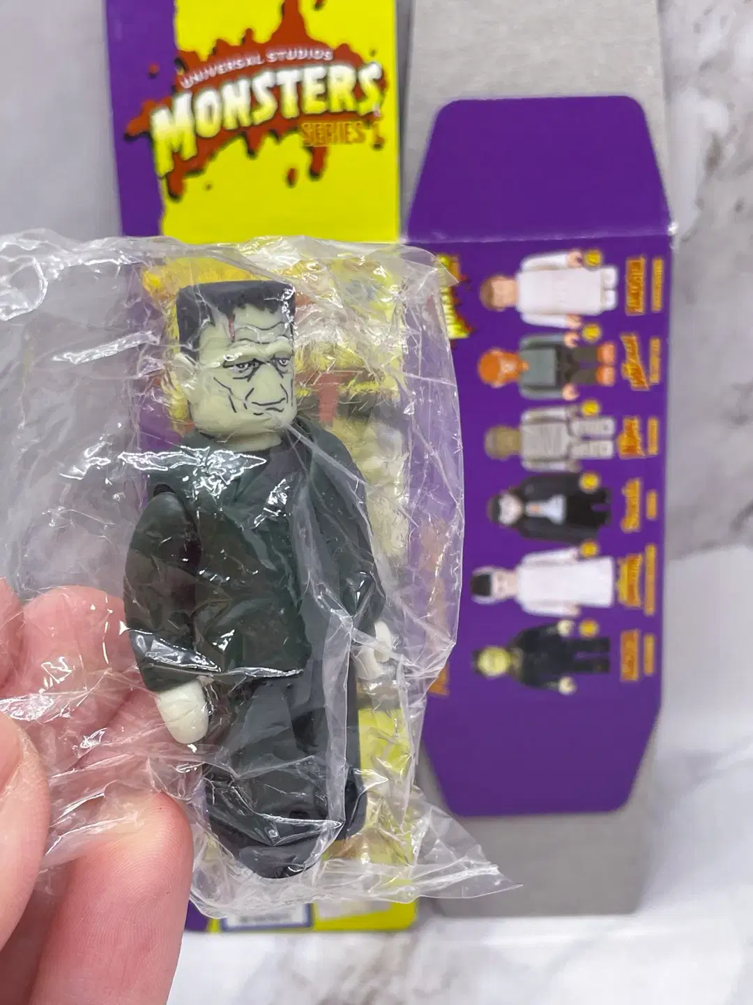 Kubrick UniversalMonster Series1 Frankenstein