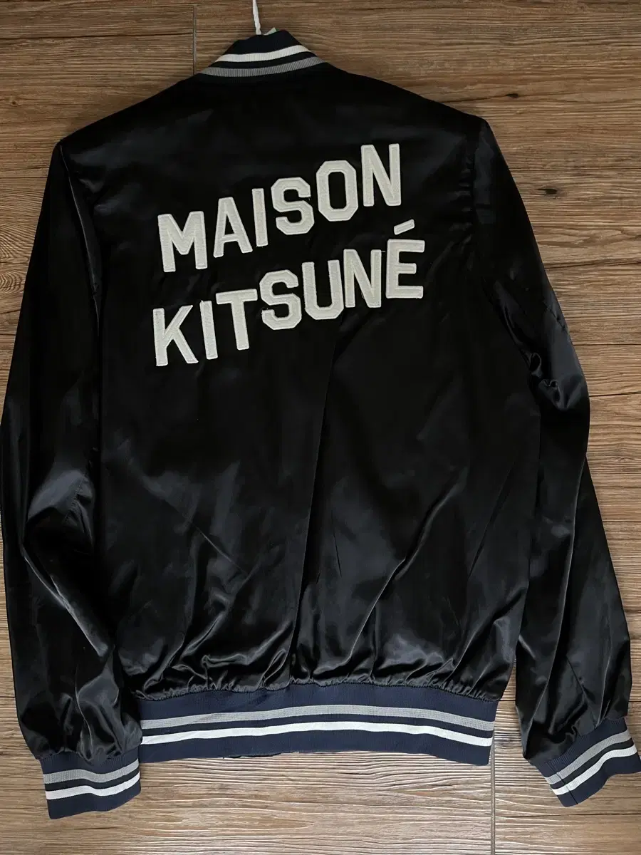 Maison Kitsune Satin Jacket M