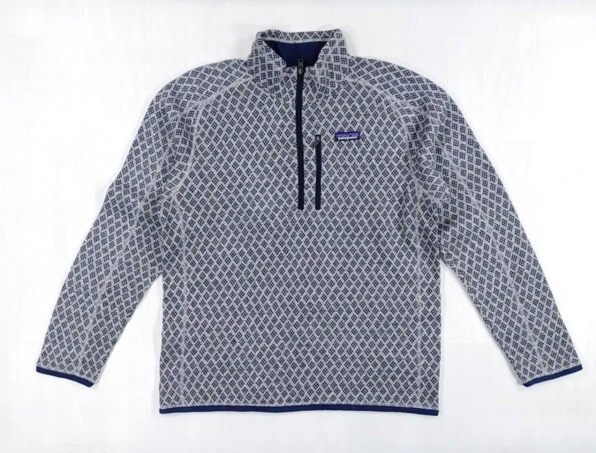 Patagonia 1/4 Zip Pattern Bettersweater L