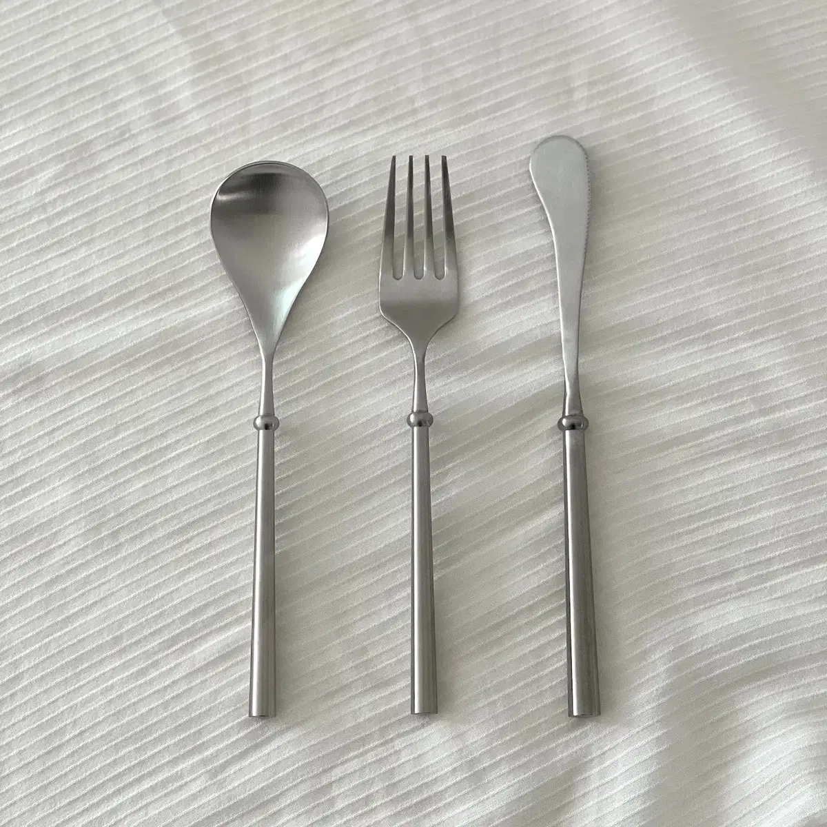 French cutlery set / 커트러리 디너 숟가락 포크 나이프