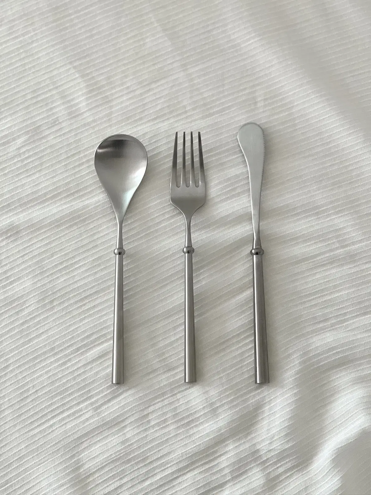 French cutlery set / 커트러리 디너 숟가락 포크 나이프