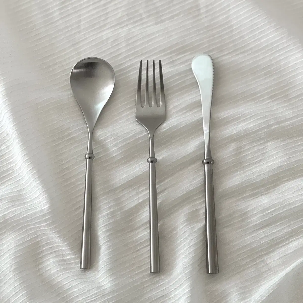 French cutlery set / 커트러리 디너 숟가락 포크 나이프