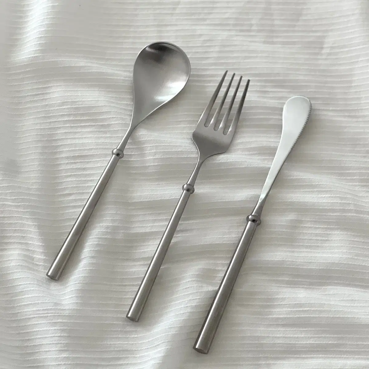 French cutlery set / 커트러리 디너 숟가락 포크 나이프