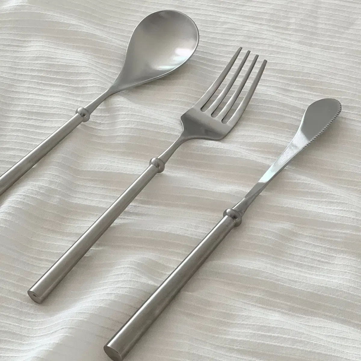 French cutlery set / 커트러리 디너 숟가락 포크 나이프