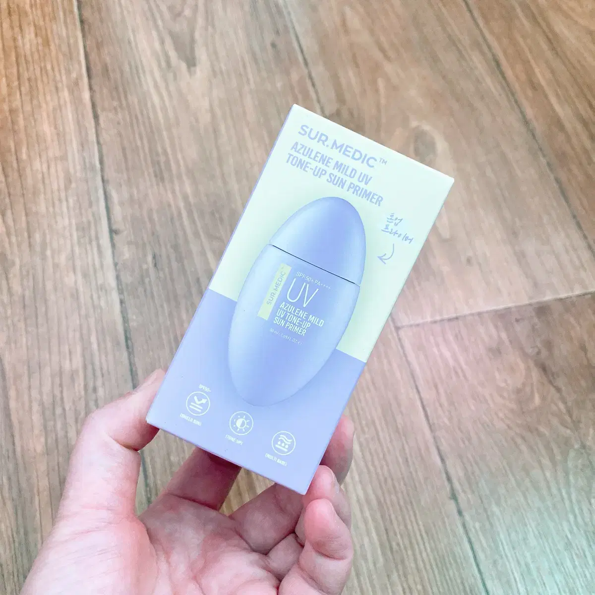 써메딕 아줄렌 마일드 UV 톤업 선 프라이머 50ml(SPF50+)